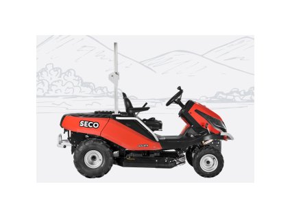 111117 2 traktor mulcovaci seco goliath