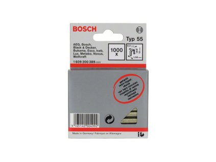 68901 1 uzka sponka do sponkovacky typ 55 laminovana 6x1 08x19 mm bosch