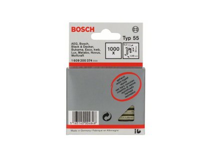 68904 1 uzka sponka do sponkovacky typ55 laminovana 6x1 08x23 mm bosch