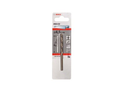 72141 1 vrtak bosch 4 5mm hss co bosch