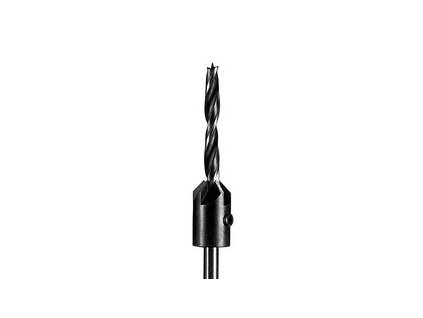 72684 1 vrtak do dreva bosch 3mm se zahlubnikem 16mm