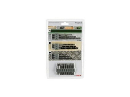 71262 1 vrtaky bosch uneo set 19 ks