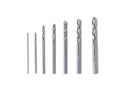 72591 1 vrtaky na drevo nebo mekky kov 7ks dremel