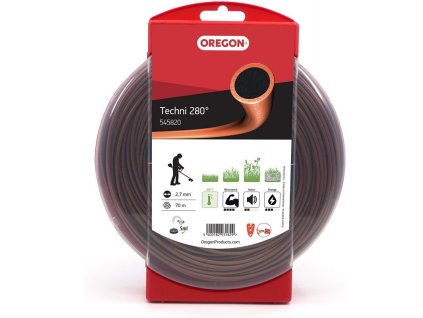 99687 zaci lanko techni 280 oregon 2 7 mm x 70 m