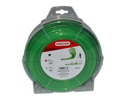 111171 1 zaci struna zelena hvezda oregon 2 4 mm x 111 m