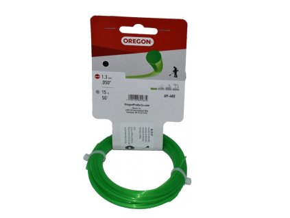 111177 1 zaci struna zelena kulata oregon 1 3 mm x 15 m