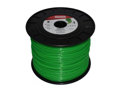 111141 1 zaci struna zelena kulata oregon 2 4 mm x 441 m