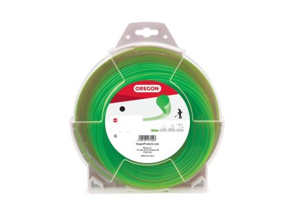111156 1 zaci struna zelena kulata oregon 2 7 mm x 209 m