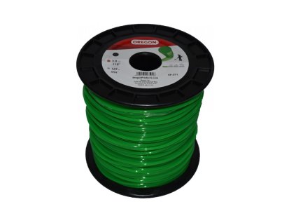 111150 1 zaci struna zelena kulata oregon 3 0 mm x 169 m