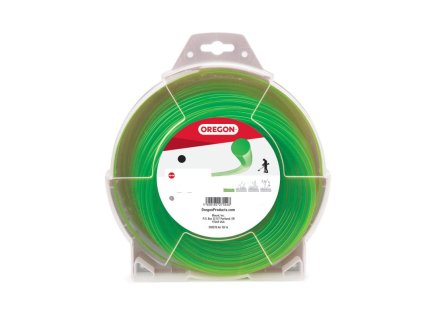 111144 1 zaci struna zelena kulata oregon 3 0 mm x 56 m