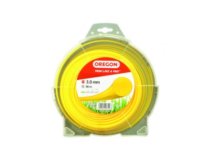 111147 1 zaci struna zluta kulata oregon 3 0 mm x 56 m