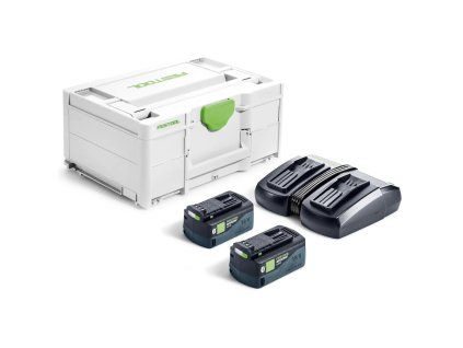 napajeci sada 18v hp5 tcl6 duo festool