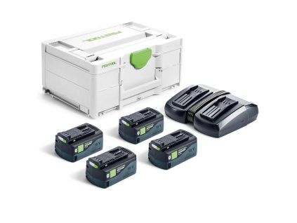 napajeci sada 18v hp5 tcl6 duo festool