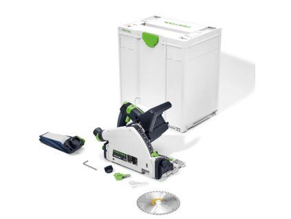 aku ponorna pila tsc 55 keb basic festool