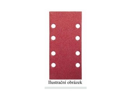 brusny list pro vibracni brusky 93x186 mm zrnitost 2