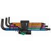 109491 1 950 9 zastrcne klice hex plus multicolour 1 sb metricka sada 9 kusu wera