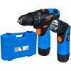 109830 1 asv 122 set kombinovany set 12v e power vrtaciho sroubovaku a 12v e power kompaktni svitilny