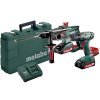 114150 1 combo set vrtaci sroubovak bs 18 kladivo kha 18 ltx metabo