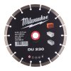 111828 diamantovy kotouc du 230 x 22 2mm milwaukee