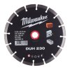 111843 2 diamantovy kotouc duh 230 x 22 2mm milwaukee