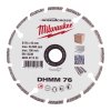 114711 1 diamantovy kotouc speedcross dhmm 76x10mm milwaukee