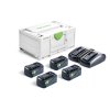 112998 1 festool napajeci sada sys 18v 4x5 0 tcl 6 duo