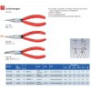74712 jemne nastavovaci kleste 135mm knipex 3221135