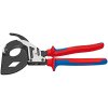 76305 1 kleste na kabely princip rohatky se zapadkou 3rychlostni knipex 9532320
