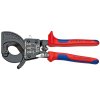 74079 1 kleste na kabely racnove 250mm knipex 9531250