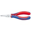 74742 1 kleste pro elektroniku ploche 145mm knipex 3552145