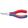 74670 kleste pro elektroniku pulkulate vyhnute 145mm knipex 3582145