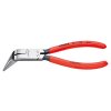 74679 kleste pro mechaniky pulkulate vyhnute 200mm knipex 3871200
