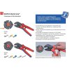 74895 krimpovaci kleste multicrimp na lisovani konektoru knipex 973301