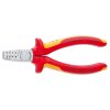 74961 1 krimpovaci kleste na lisovani dutinek knipex 9768145a 1000v