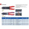 74871 krimpovaci kleste na lisovani konektoru knipex 9721215b