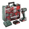 108837 metabo bs 18 l set 602321870 akumulatorovy vrtaci sroubovak