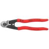 74067 1 nuzky na kabely a lana 190mm knipex 9561190