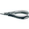 74862 1 presne kleste pro elektroniku ploche 130mm knipex 3412130esd