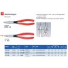 74865 1 pulkulate montazni kleste 200mm knipex 2821200