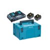 107637 1 sada aku a dvojnabijecky makita 18v 5ah