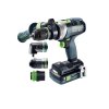 114633 5 set akumulatorovy priklepovy vrtaci sroubovak tpc 18 4 5 2 4 0 i set xl sca festool