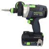 114633 2 set akumulatorovy priklepovy vrtaci sroubovak tpc 18 4 5 2 4 0 i set xl sca festool