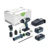 114633 8 set akumulatorovy priklepovy vrtaci sroubovak tpc 18 4 5 2 4 0 i set xl sca festool