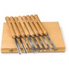 81048 soustruznicka dlata na drevo sada 8 ks
