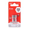 111945 2 sroubovaci bit tx50 x 25 mm 2 ks milwaukee