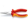 74277 1 stipaci kleste pulkulate 160mm knipex 2506160 1000v