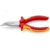 74604 1 stipaci kleste pulkulate vyhnute 160mm knipex 2526160 1000v