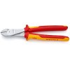 74646 1 stipaci kleste silove bocni 250mm knipex 7406250 1000v
