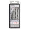 69483 1 vrtak do betonu 5 ti dilna sada 4 10 mm bosch robust line silver percussion