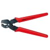 75558 1 vystrihovaci kleste na plast 16x32 250mm knipex 906116